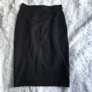 Highwasted pencil skirt